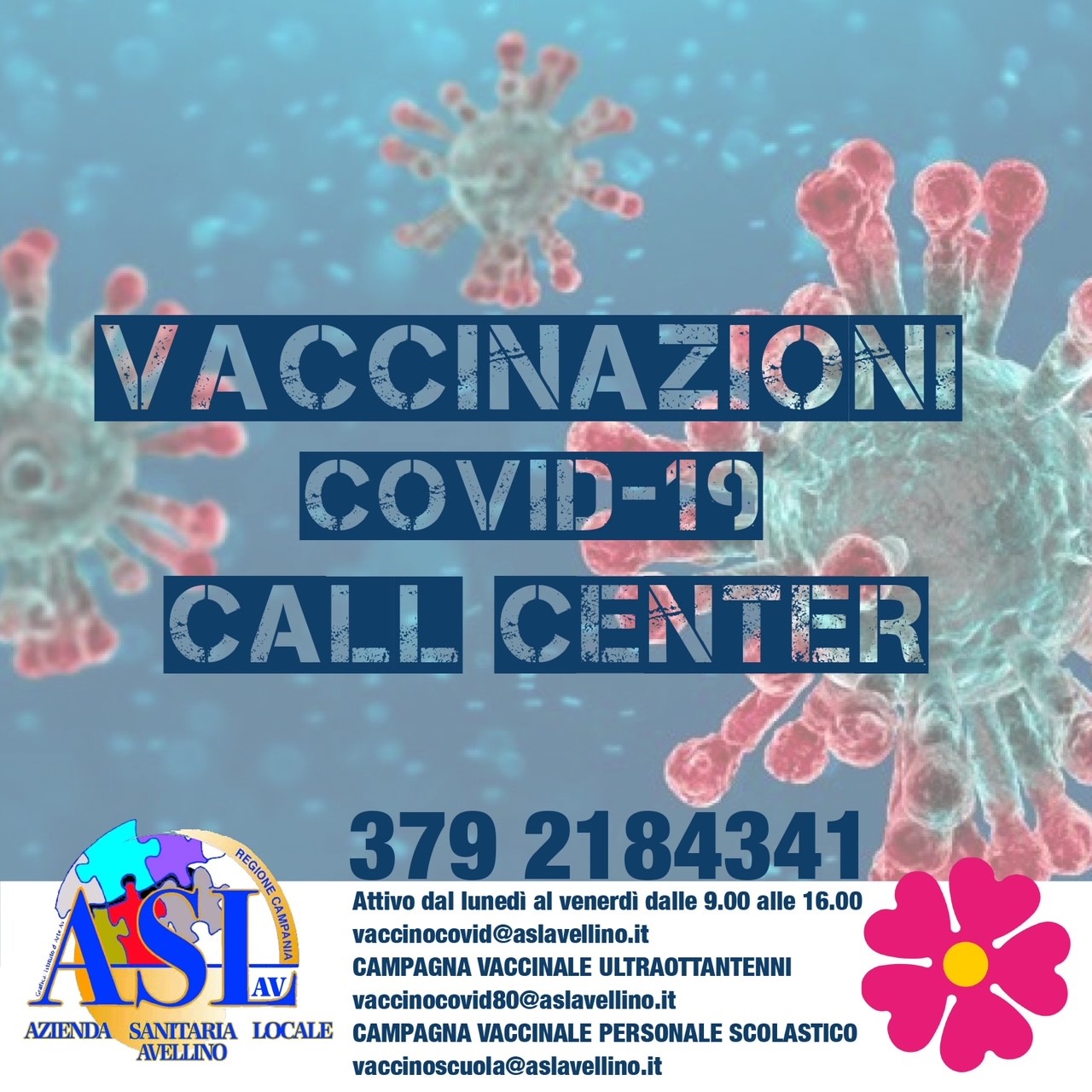 ASL AVELLINO VACCINAZIONI